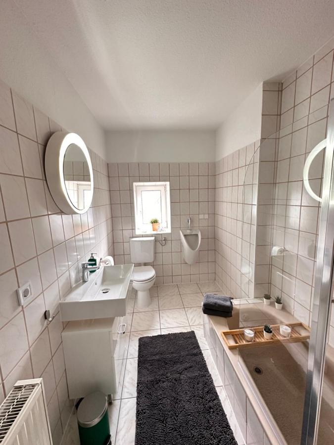 Appartement Auhagen - Kueche, Badewanne, Regendusche, Netflix Exterior photo
