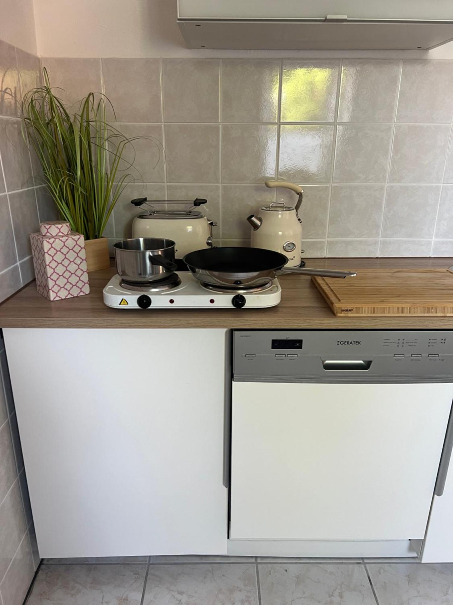 Appartement Auhagen - Kueche, Badewanne, Regendusche, Netflix Exterior photo