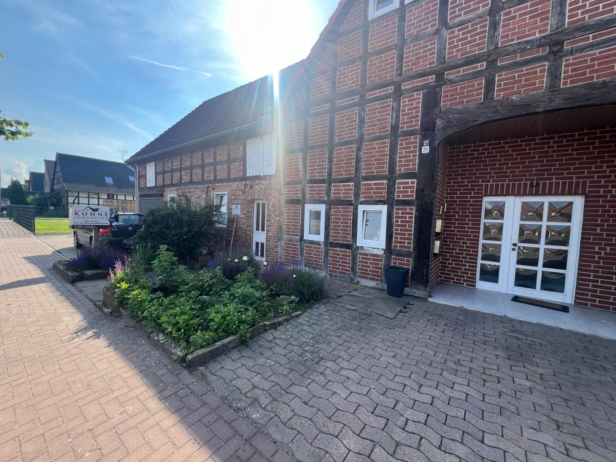Appartement Auhagen - Kueche, Badewanne, Regendusche, Netflix Exterior photo